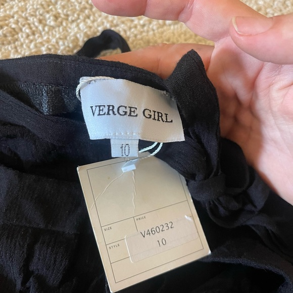 Verge girl wrap lace trim maxi skirt - Picture 4 of 6